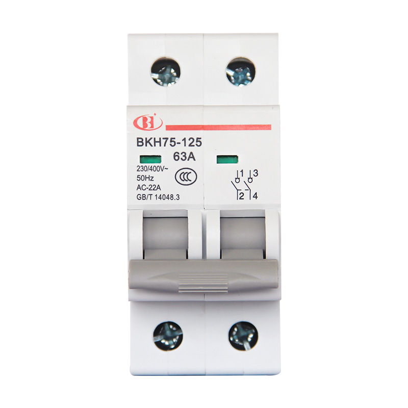 BKH75-125系列小型隔離開(kāi)關(guān)