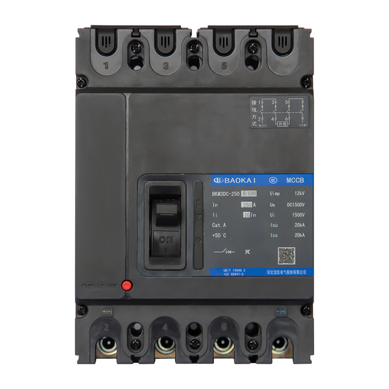BKM3DC-HU系列直流塑料外殼式斷路器